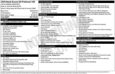 2025 Buick Encore GX Preferred