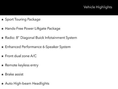 2023 Buick Encore GX Select