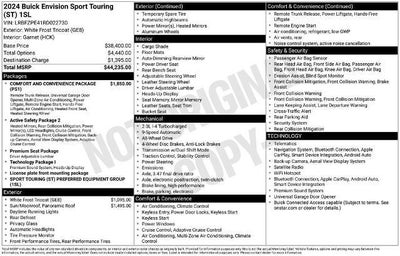 2024 Buick Envision Sport Touring