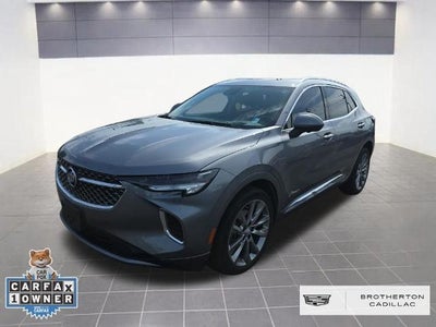 2022 Buick Envision Avenir