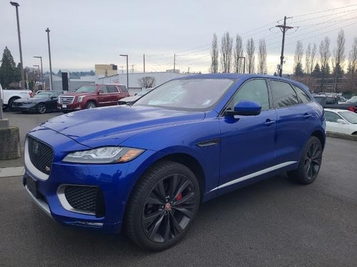2017 Jaguar F-PACE First Edition
