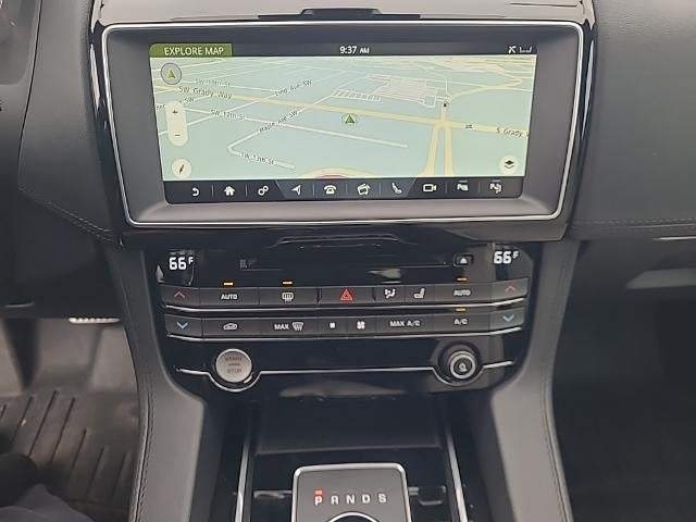 2017 Jaguar F-PACE First Edition