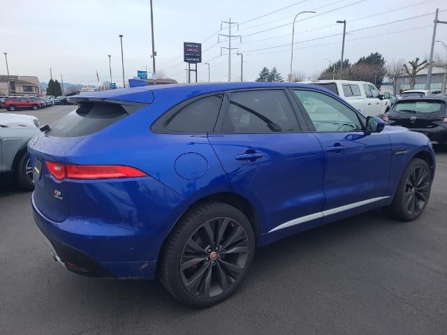 2017 Jaguar F-PACE First Edition