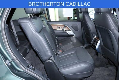 2025 Land Rover Range Rover SE