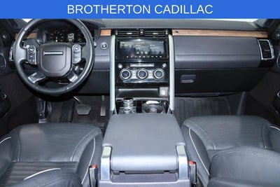 2018 Land Rover Discovery HSE Luxury