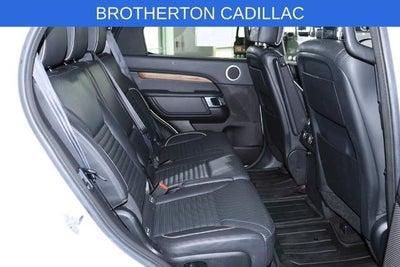 2018 Land Rover Discovery HSE Luxury