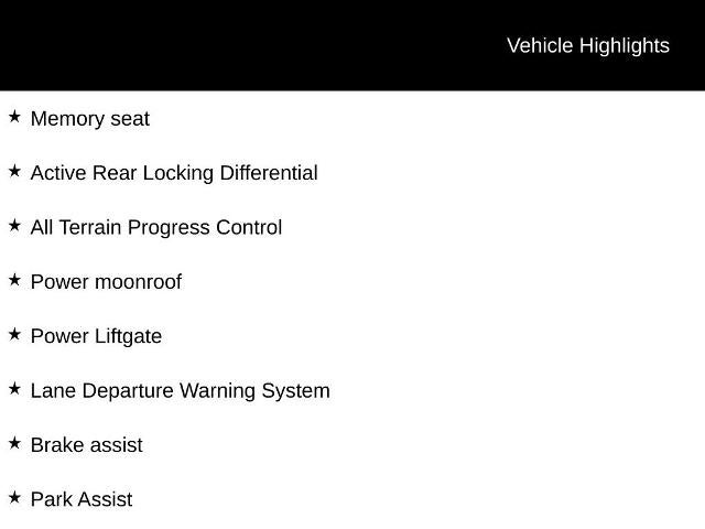 2018 Land Rover Discovery HSE Luxury