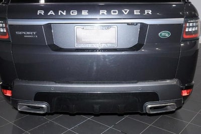 2019 Land Rover Range Rover Sport HSE