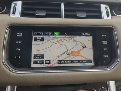 2015 Land Rover Range Rover Sport HSE