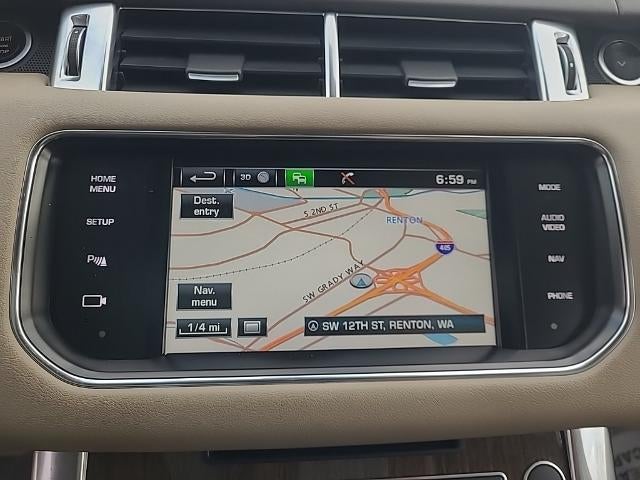 2015 Land Rover Range Rover Sport HSE