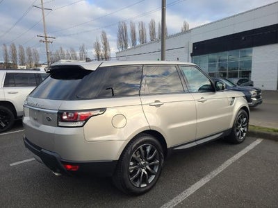 2015 Land Rover Range Rover Sport HSE
