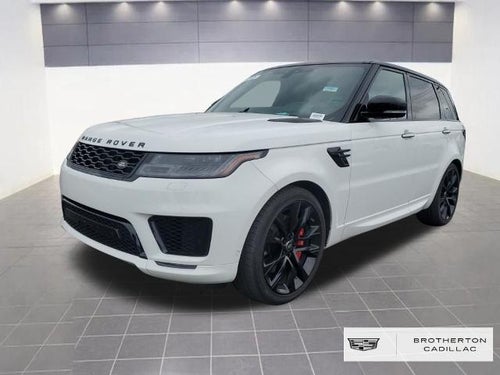2019 Land Rover Range Rover Sport HST