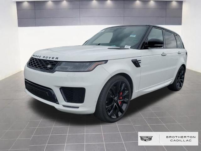 2019 Land Rover Range Rover Sport HST