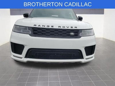 2019 Land Rover Range Rover Sport HST