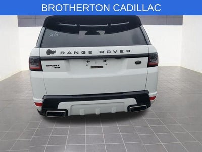 2019 Land Rover Range Rover Sport HST