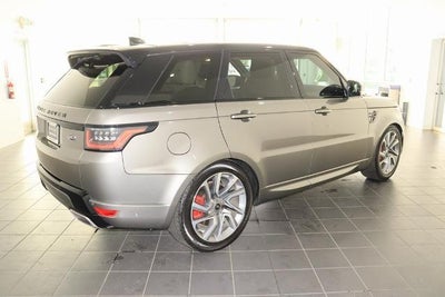 2018 Land Rover Range Rover Sport Autobiography