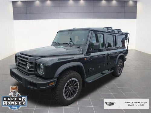 2024 INEOS Grenadier Station Wagon Base