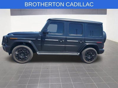 2026 Mercedes-Benz G-Class G 550