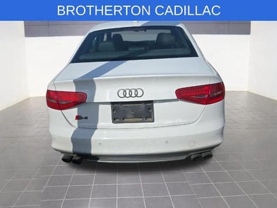 2014 Audi S4 Premium Plus