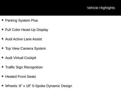 2017 Audi A4 Prestige