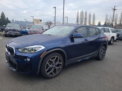 2018 BMW X2 Sports Activity Coupe