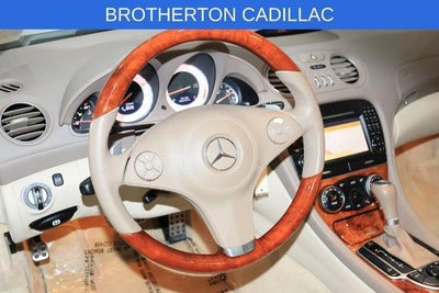 2009 Mercedes-Benz SL-Class V8