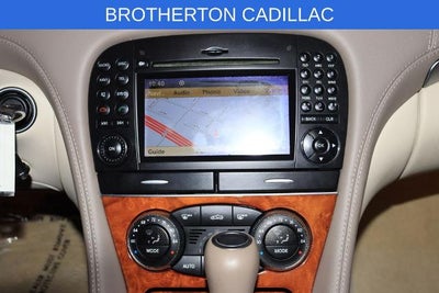 2009 Mercedes-Benz SL-Class V8