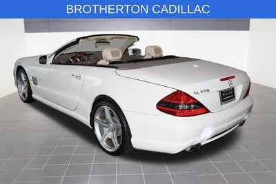 2009 Mercedes-Benz SL-Class V8