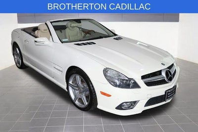 2009 Mercedes-Benz SL-Class V8