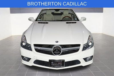 2009 Mercedes-Benz SL-Class V8