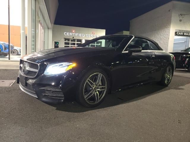 2018 Mercedes-Benz E-Class E 400