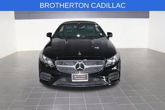 2018 Mercedes-Benz E-Class E 400