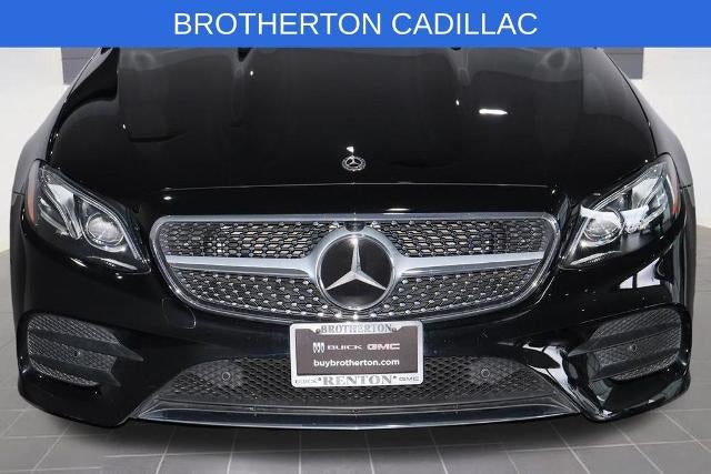 2018 Mercedes-Benz E-Class E 400