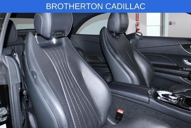 2018 Mercedes-Benz E-Class E 400