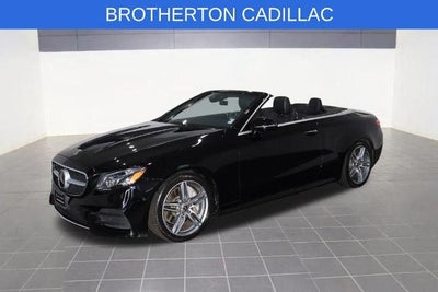 2018 Mercedes-Benz E-Class E 400