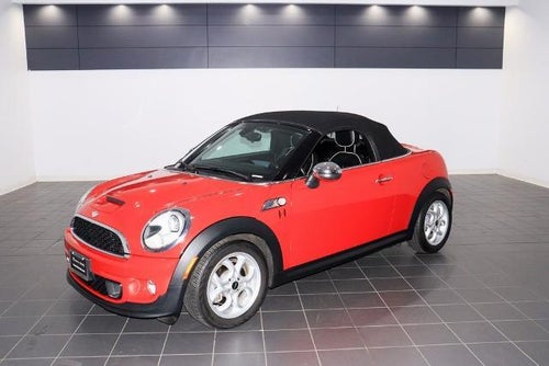 2012 MINI Roadster Cooper S