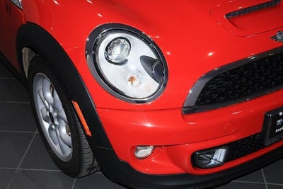 2012 MINI Roadster Cooper S