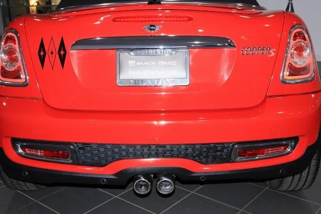 2012 MINI Roadster Cooper S