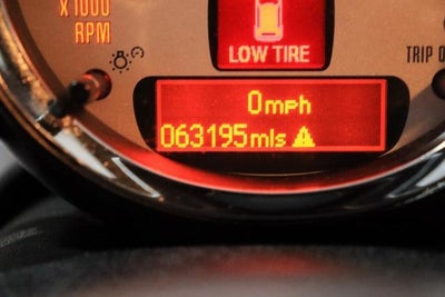 2012 MINI Roadster Cooper S