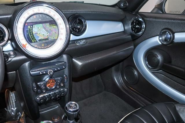 2012 MINI Roadster Cooper S