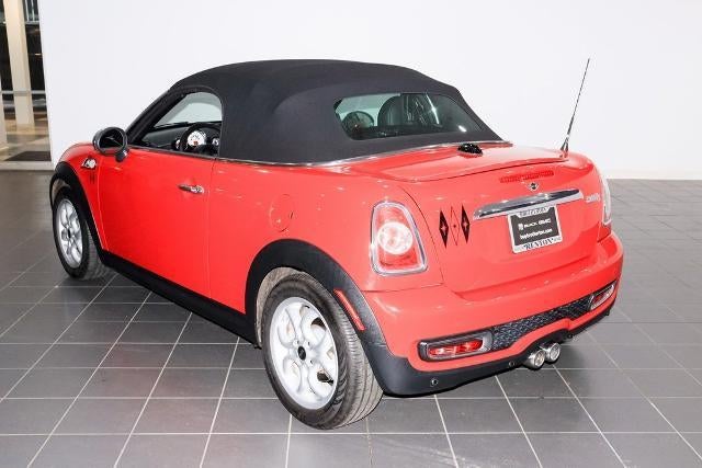 2012 MINI Roadster Cooper S