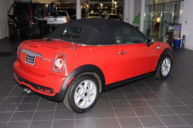 2012 MINI Roadster Cooper S