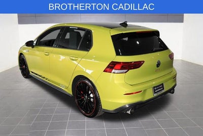 2023 Volkswagen Golf GTI 40th Anniversary Edition
