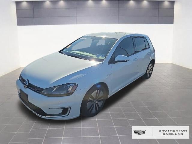 2015 Volkswagen e-Golf SEL Premium