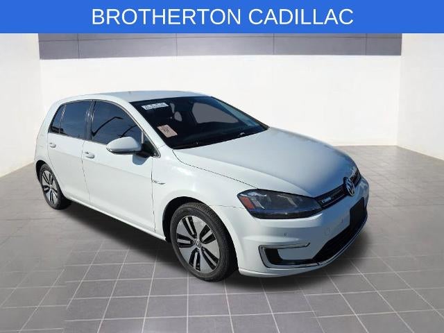 2015 Volkswagen e-Golf SEL Premium