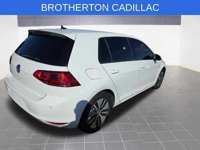 2015 Volkswagen e-Golf SEL Premium