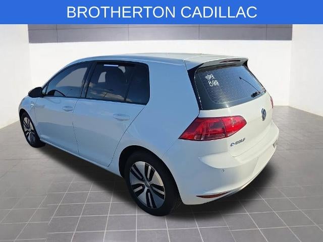 2015 Volkswagen e-Golf SEL Premium