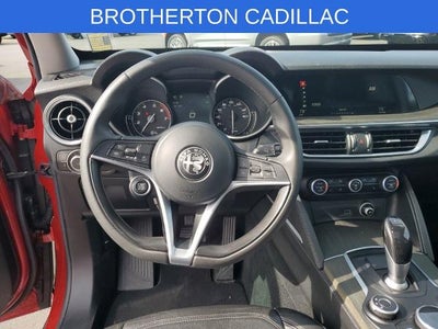 2018 Alfa Romeo Stelvio Ti