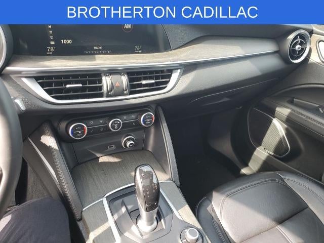 2018 Alfa Romeo Stelvio Ti