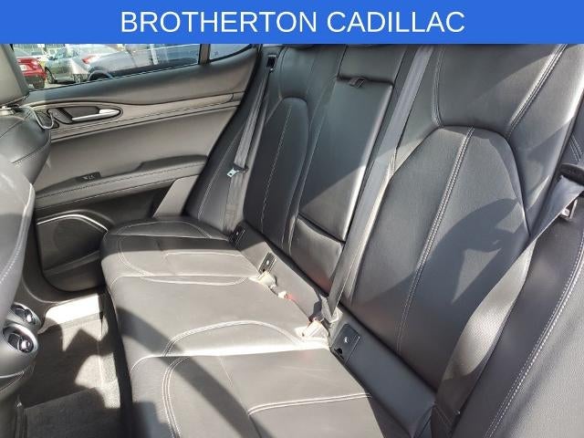 2018 Alfa Romeo Stelvio Ti